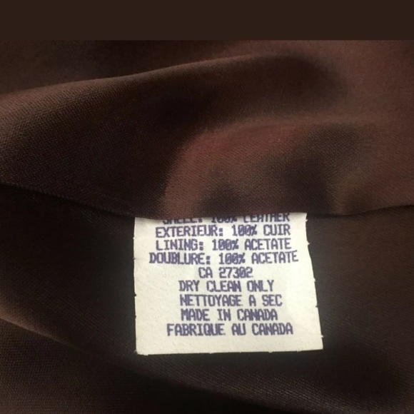 Mackage leather trench - Picture 6 of 10